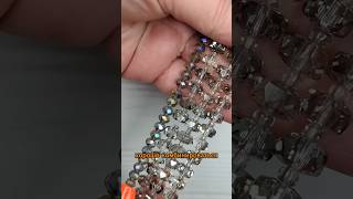 ВЫ МЕНЯ ЗАПУГАЛИ😁но я с бусинами #crystals #beads