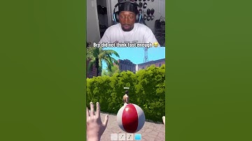 He gotta be quicker than that #twitch #funny #reaction #shorts #streamer #gaming #youtubeshorts