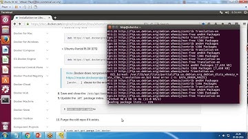 How to Installa and configure Docker on Ubuntu 16