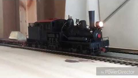 HO Scale Brass PFM Class B Narrow Gauge Shay with DCC Soundtraxx Tsunami2