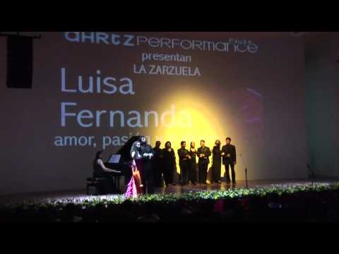 Leticia Zepeda & Armando Mora Concierto de Gala