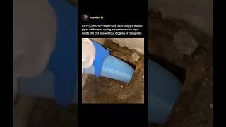 How They Fix Old Pipes Without Digging Using the CIPP Method 🛠️ #shorts Net Worth