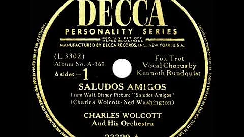 1943 OSCAR-NOMINATED SONG: Saludos Amigos - Charle...