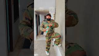 Khatola salute Indian Army#manavtuteja #manavactor #sanchuactor #Shooting time#youtubeshorts #manav