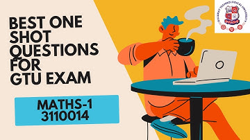 MATHS-1 (3110014) "GTU" most imp questions | SEM 1 | CE/IT.