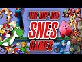 Top 100 Super Nintendo Games - Best SNES Games (Alphabetical Order)