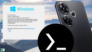Giả lập Windows 10 bản dựng 10061 trên điện thoại Android bằng Termux screenshot 5