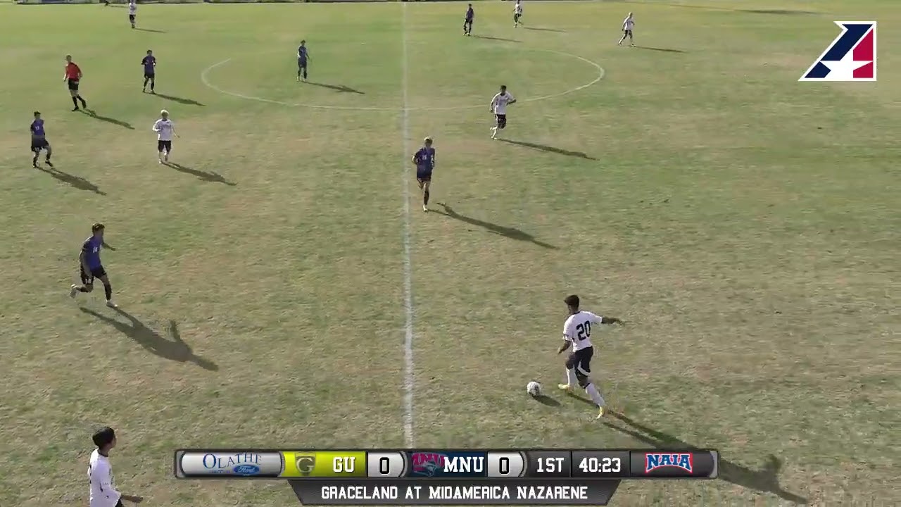 MNU Men's Soccer vs. Graceland 2022