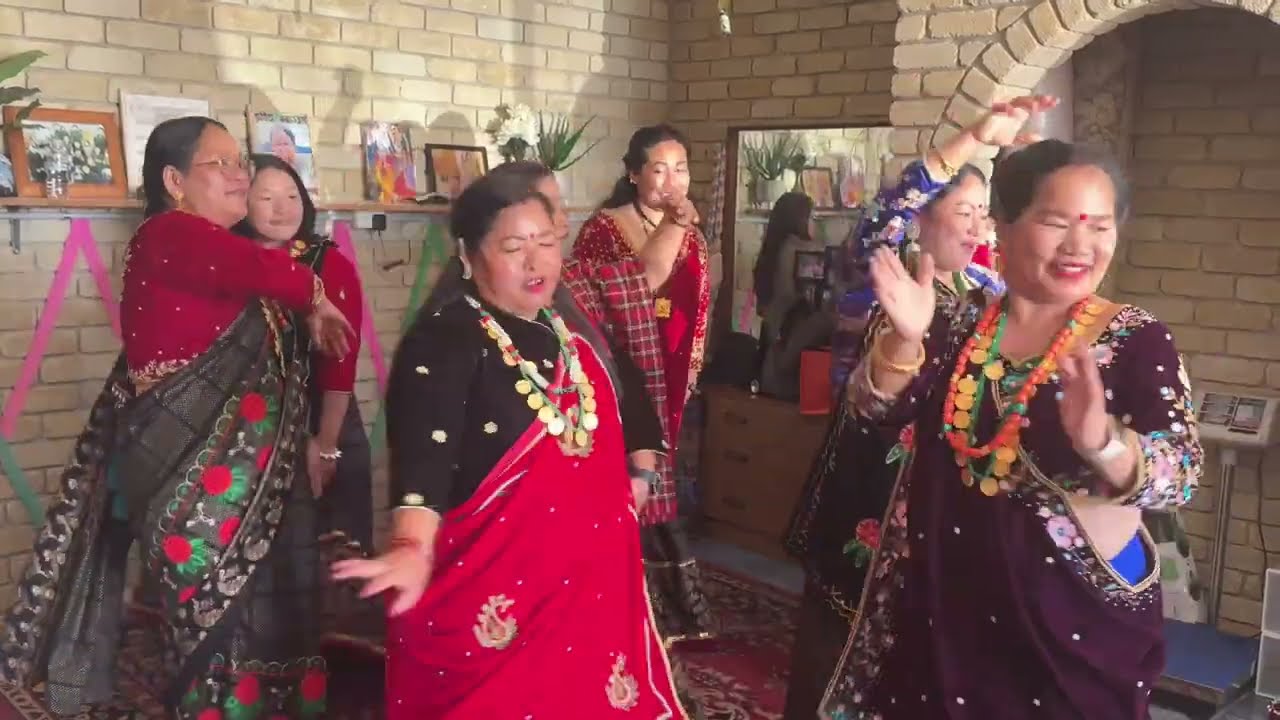 Happy Losar is a joyful celebration.