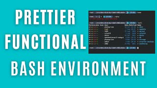Four simple steps to make Linux's Bash prettier and more functional for non-expert users