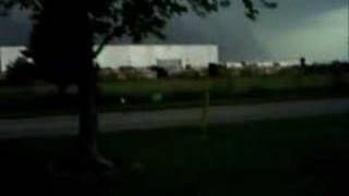 Possible Tornado Footage from 5/30/2008, Lafayette, Indiana