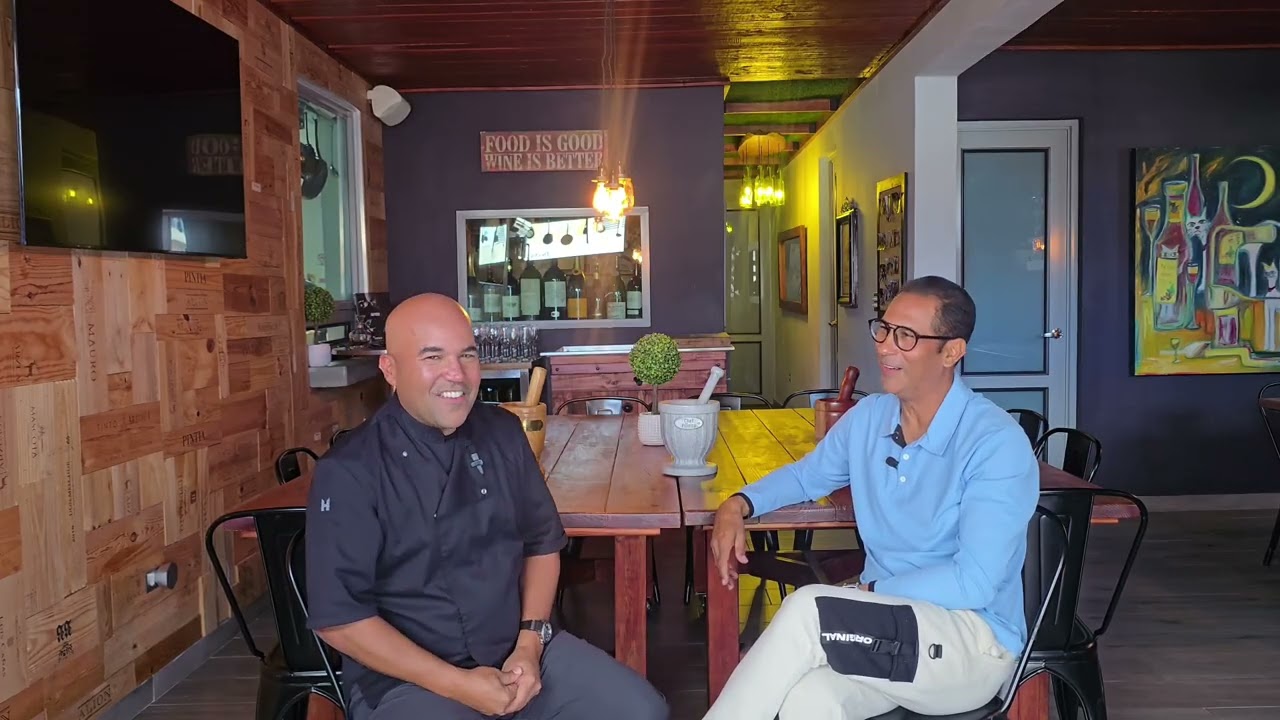 Entrevista al chef piñeiro