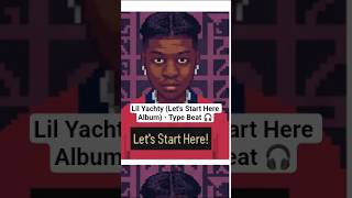 Lil Yachty Type Beat 2026 – “Let’s Start Here” | Psychedelic Alternative Trap Instrumental