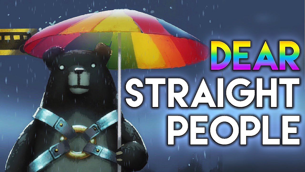 Dear Straight People (what it’s like to be a gay artist)