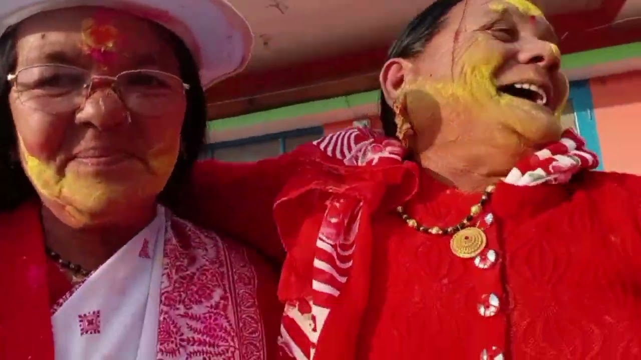 आज की होली बहुत मजेदार रही 