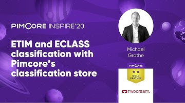 twocream - ETIM & ECLASS classification with Pimcore