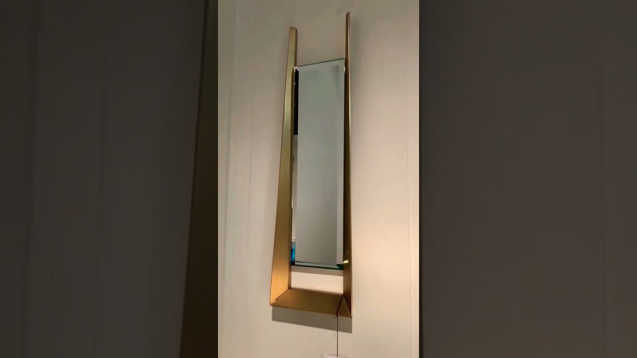 MIRROR DESIGN || OFFICE MIRROR || GOLD MIRROR || HOTAL MIRROR DESIGN | 