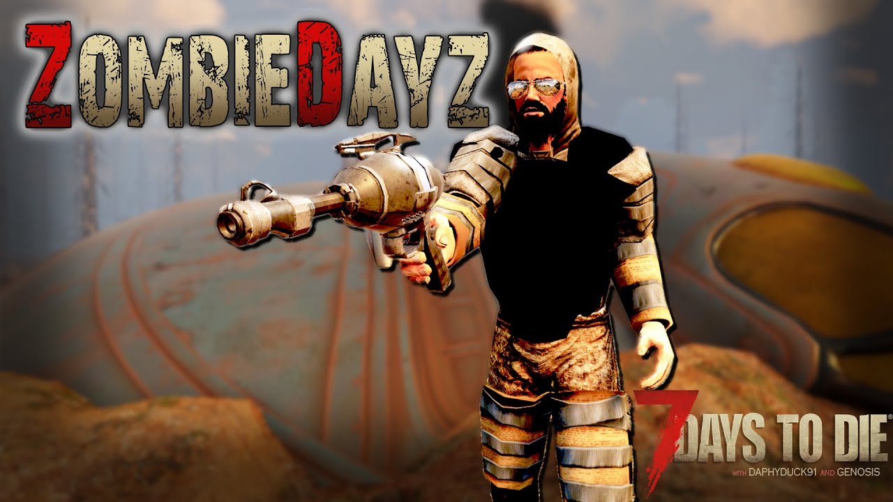 ZombieDayZ | First Look | 7 Days to Die | Alpha 19