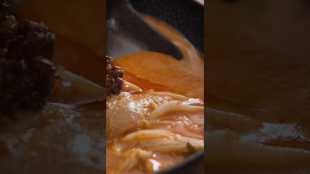 Quick Chicken Laksa