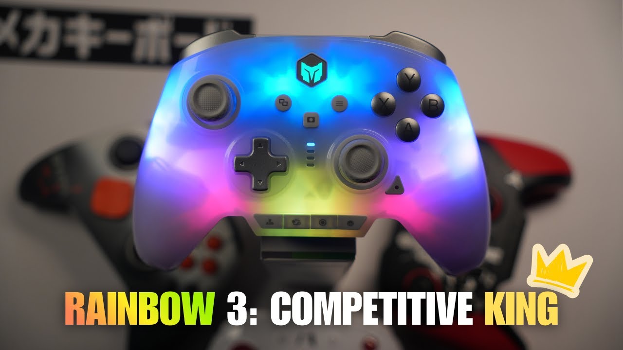 BigBig Won Rainbow 3: Made to Compete | Review on PC and Switch