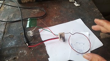 chế điều khiển đèn xuyên nhựa, dùng mạch cảm ứng chạm tay