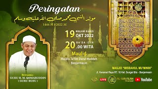 alwasilahchannel  Peringatan Maulid Nabi Di Masjid Misbahul Muminin  Sungai Bilu 101022