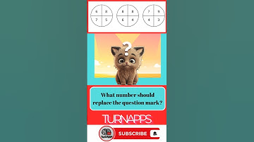What number should replace the question mark? #brainchallenge #brainteasers #quiz #iqtest #maths