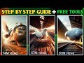 How to Create Moon Hindi Animation Videos FREE with AI (A to Z) full Tutorial। 