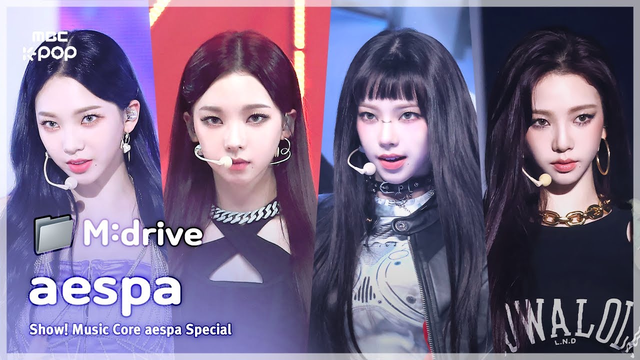 aespa(에스파).zip 📂 Black Mamba부터 Whiplash까지 | Show! MusicCore