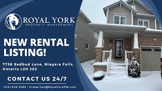 Details 3 BED 2.5 BATH - STACKED TOWNHOUSE FOR RENT - 7738 REDBUD LANE, NIAGARA FALLS, ONTARIO Update