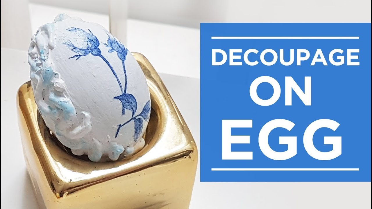 video phone beyonce mp3 Egg Art Tutorial - Vintage Style with Decoupage Elements