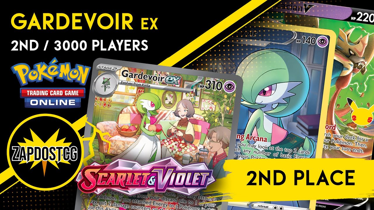 1st Place Gardevoir ex Deck List & Strategy Guide — Joseph Writer Anderson