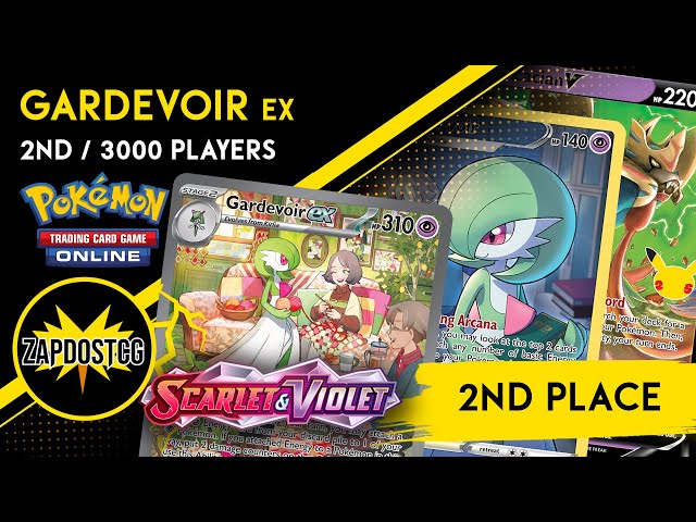 1st Place Gardevoir ex Deck List & Strategy Guide — Joseph Writer Anderson