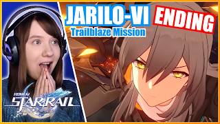 EPIC ENDING! JARILO-VI Trailblaze Mission Reaction | Honkai: Star Rail Playthrough #19