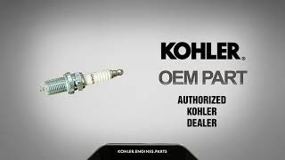 Kohler 25 132 19-S CH Command PRO Spark Plug OEM