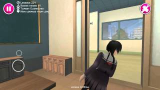 Chapter One Digging people - Yandere School aka Yandere simulator [ Mobile App ] screenshot 1