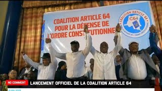 MARTIN FAYULU, MOISE KATUMBI,JC KABUND, SESANGA, NDOMBASI, M.VUVU,ALAIN BOLODWA CONTRE ATTAQUE FELIX