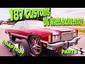 Road Trip! Picking Up The New 187 Customs Big Wheel Racing Entry! 1974 Caprice Convertible!