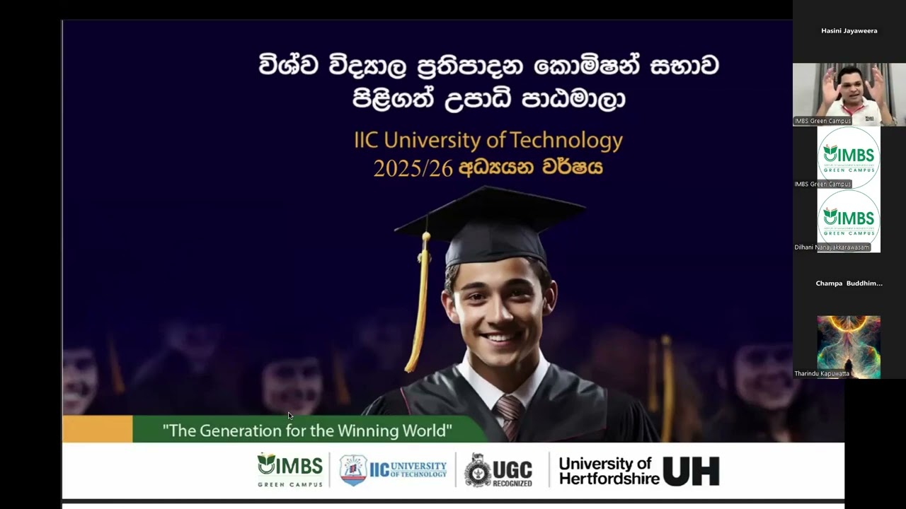 Bachelor in Psychology Orientation Programme - November Intake