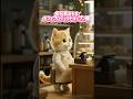会社員おもち〜カフェオープンプロジェクト編 #猫 #cat #aicat #ai猫 #cute #animation