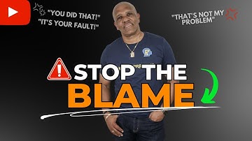 Stop The Blame Game In Your Marriage