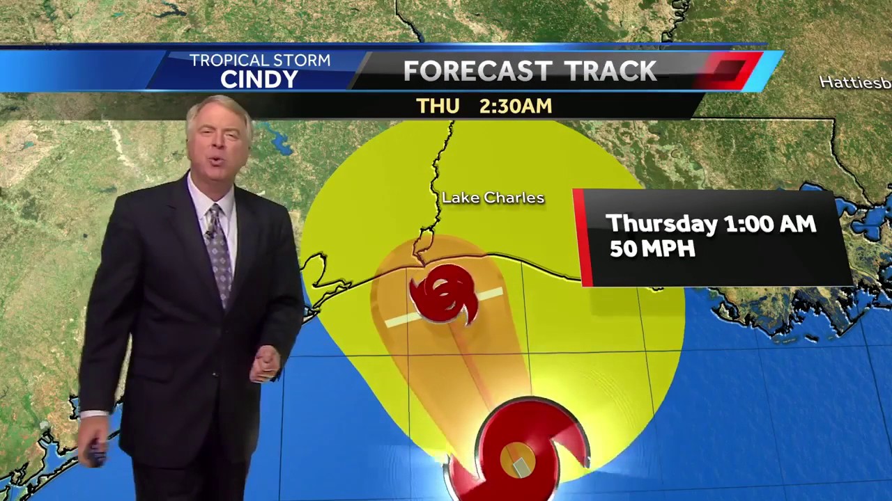 Video: Pleasant day before rain moves in for weekend start - YouTube