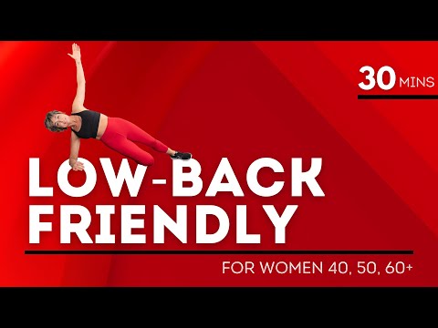 Total Body Strength - Low Back Friendly for Women over 40