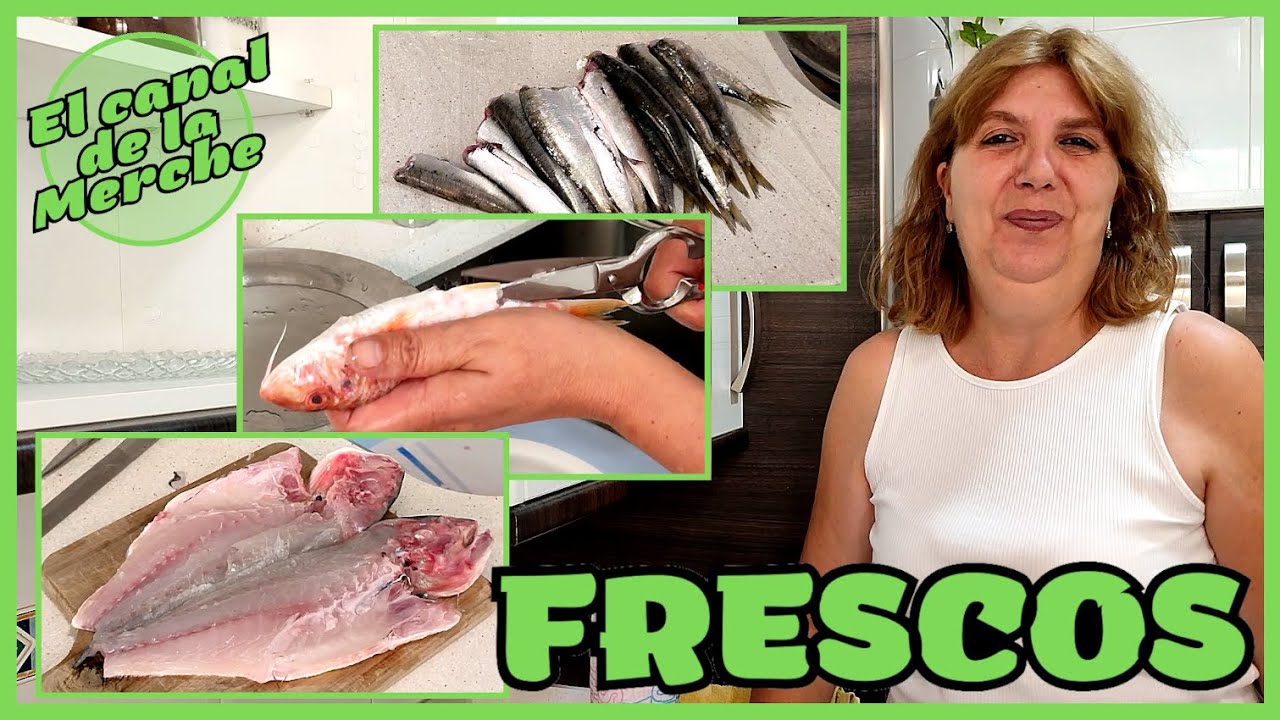 FRESCOS S35: DORADAS, SALMONETES y SARDINAS
