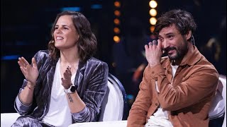 Laure Manaudou et Jérémy Frérot en larmes face à Denitsa Ikonomova dans La Chanson secrète