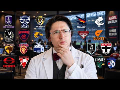 What YOUR team NEEDS at the AFL Trade Table