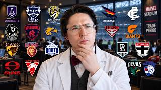 What YOUR team NEEDS at the AFL Trade Table