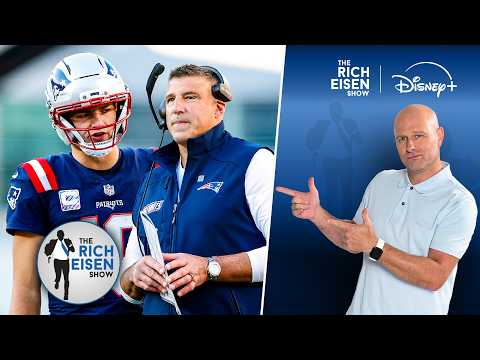 Patriots Fan Chris Brockman on Drake Maye's Revival & Pats Improving to 4-2 | The Rich Eisen Show