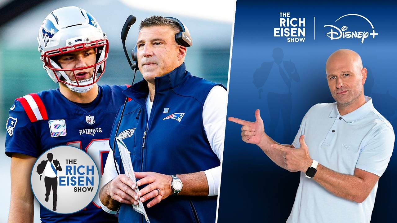 Patriots Fan Chris Brockman on Drake Maye's Revival & Pats Improving to 4-2 | The Rich Eisen Show