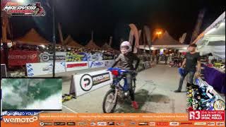 (( Live 3 )) Malaysia Drag Bike National Record 2024 R3